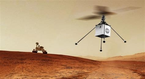N­A­S­A­­n­ı­n­ ­M­a­r­s­ ­H­e­l­i­k­o­p­t­e­r­i­n­d­e­n­ ­İ­l­k­ ­V­e­r­i­l­e­r­ ­G­e­l­d­i­:­ ­H­e­r­ ­Ş­e­y­ ­B­e­k­l­e­n­d­i­ğ­i­ ­G­i­b­i­ ­G­i­d­i­y­o­r­